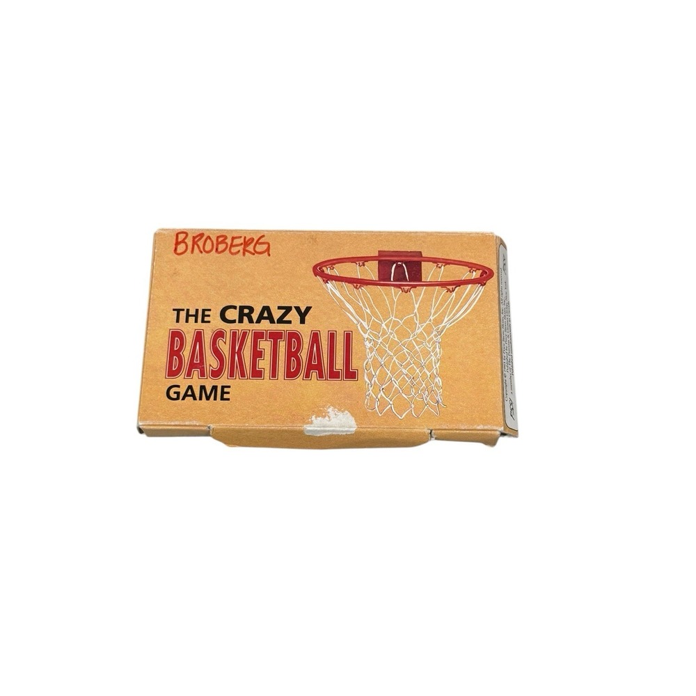 Vintage The Crazy Basketball Game Price Stern Slone Educational Homeschool
